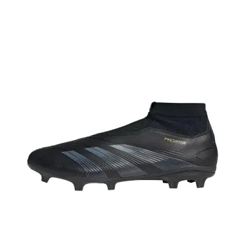 Adidas Predator League Laceless Fg Core Black Carbon Gold Metallic
