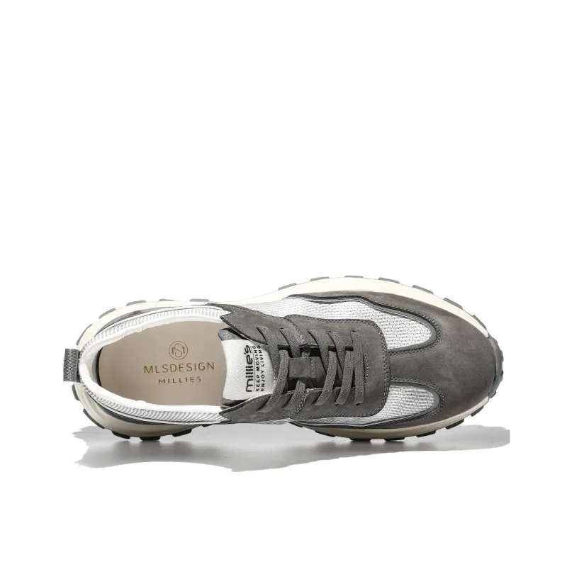 MILLIE'S Durable Breathable Full Coverage Lightweight Low-Top Casual Shoes Men's-2