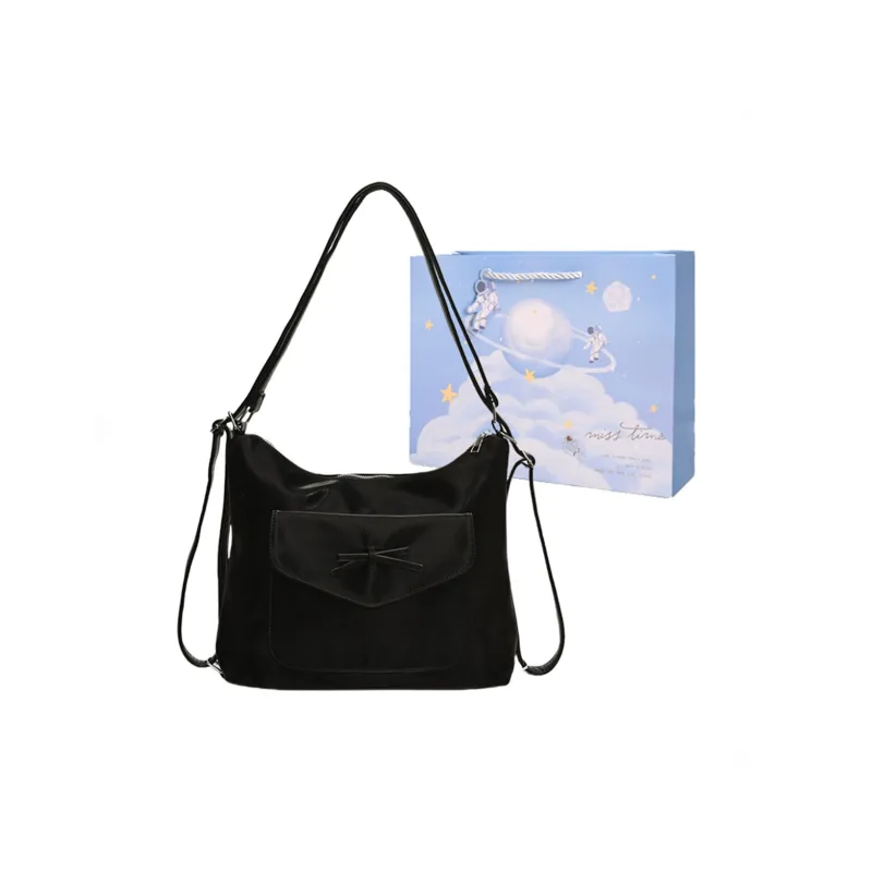 Duoluplo Doron Paul PU Shoulder Bag Women's Multicolor-0
