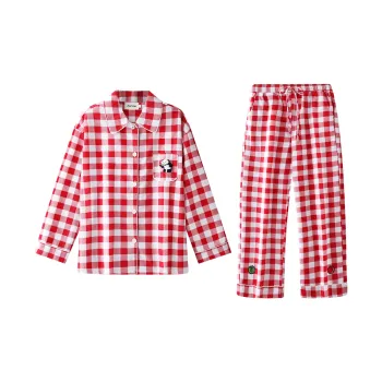 Wabi Town Pajama Set Women's Red