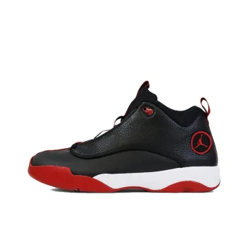 JORDAN Jumpman Pro Quick Black/White Gym Red