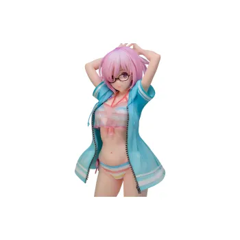 BANPRESTO Glass Factory FGO Mathieu Kiryulet Swimsuit Ver Bonus Gifts 1/4
