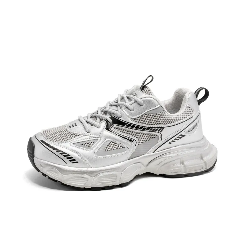 RBV Anti Slip Wear Resistant Low Top Chunky Sneakers Unisex-1