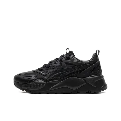 PUMA RS-X Casual Shoes Unisex Low-Top Black