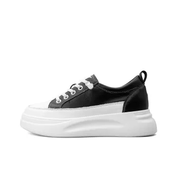 Bull Charm Abrasion Resistant Low Top Skateboard Shoes Women's