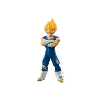 BANPRESTO Vegeta Grandista Ros From The Glasses Factory Dragon Ball Super Saiyan Demon Bonus Gifts 26cm