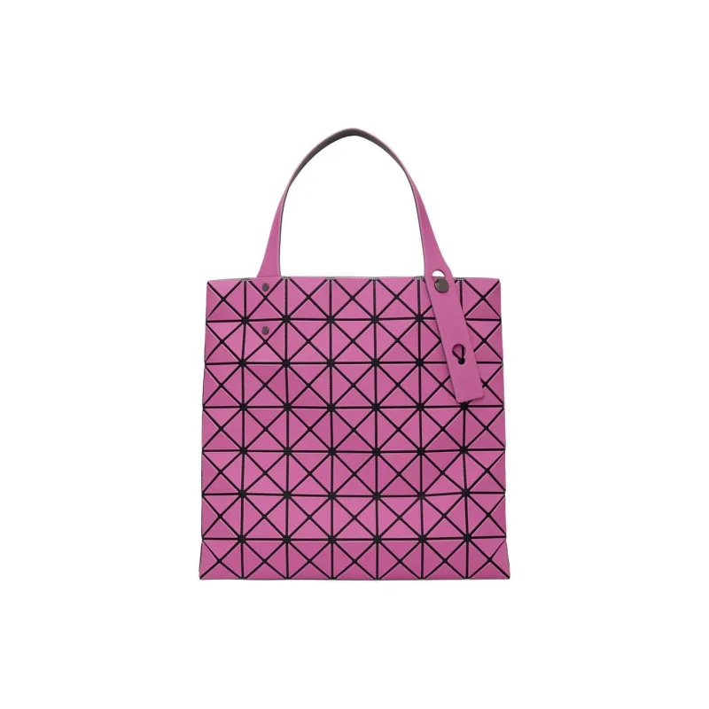 ISSEY MIYAKE PVC Tote Bag, Shopping Bag, Shoulder Bag, Handbag Regular Women's Pink-1