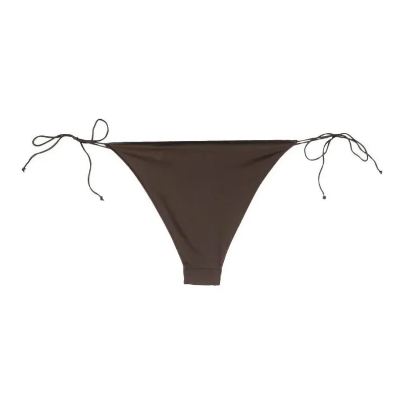 Oséree Triangle Shape Side-Tie Fastened Bikini Bottom-1