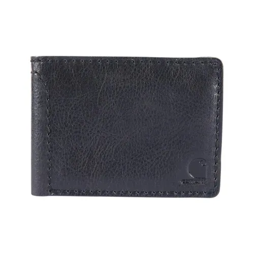 Carhartt Leather Wallet Men's Black