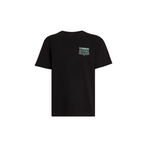 Tommy Hilfiger 1985 Series T-Shirts Men Black