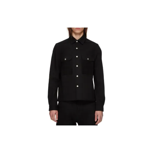 Rick Owens DRKSHDW Shirts Men Black