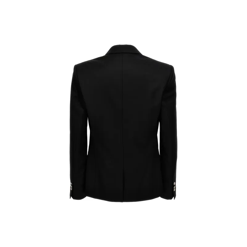 BALMAIN Button Embellished Tailored Blazer-1