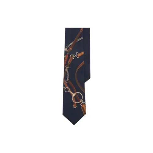 Polo Ralph Lauren Mulberry Silk Ties Men's Dark Blue