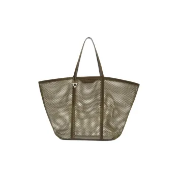 The Attico Via Del Mare Mesh Tote Bag
