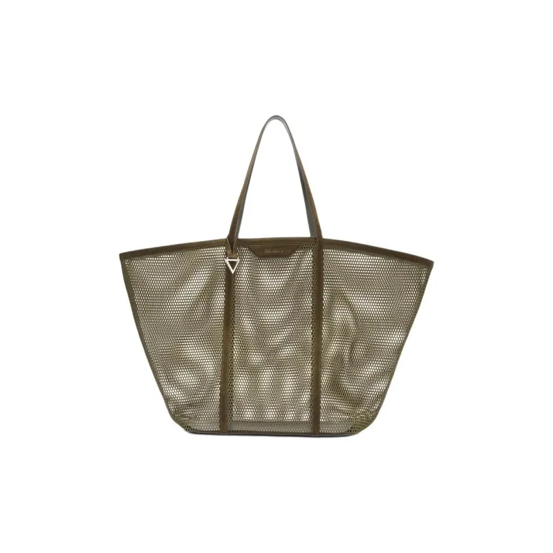 The Attico Via Del Mare Mesh Tote Bag-0