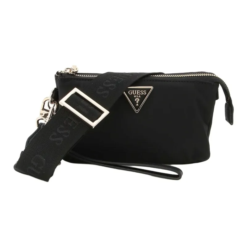GUESS Nylon Crossbody Bag Shoulder Bag Mini Women's Black-0
