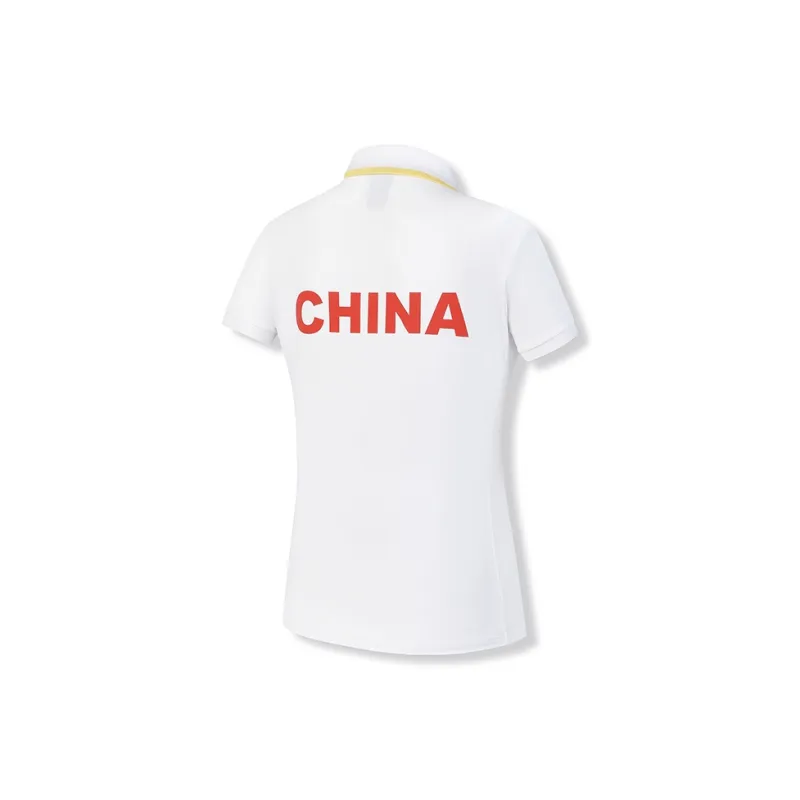 FILA Polo Shirts Women's Jade White-1