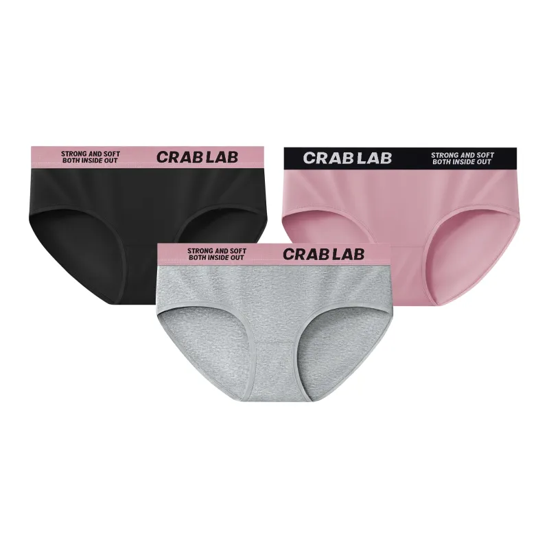 Crabsecret Boxer Shorts Men's 3 Pack-29