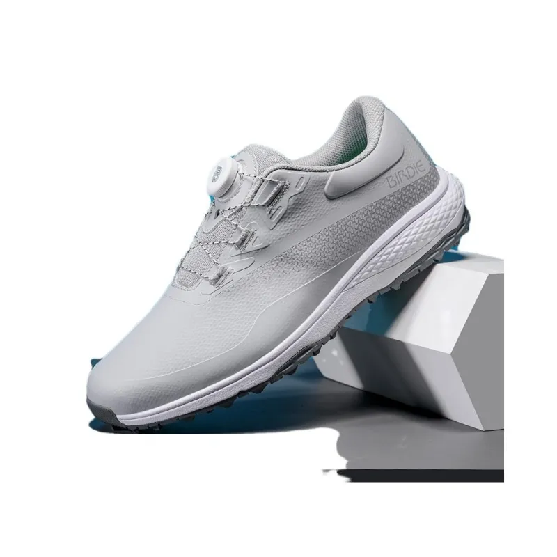 Birdie Cushioning Wear-Resistant Coverage Support Lightweight Rebound Golf Shoes Men's-7