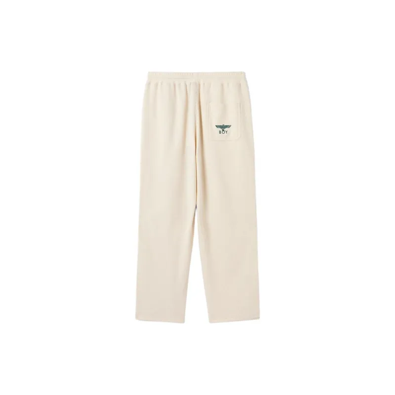 Boy London Casual Pants Unisex Khaki-1