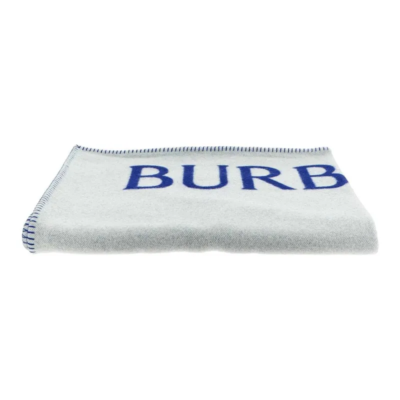 Burberry EKD Jacquard Rectangle Shape Blanket-1