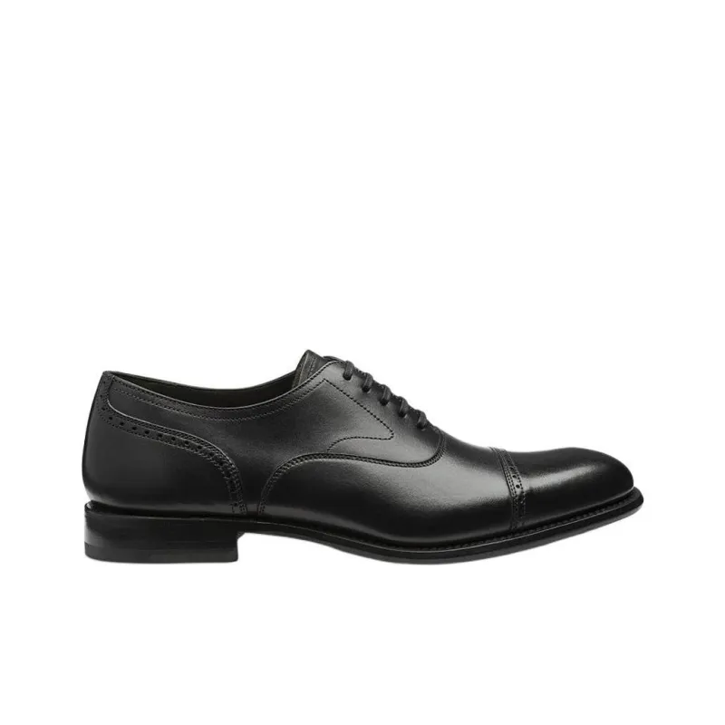 LOAKE Hughes Dress Shoes Men's Black-1