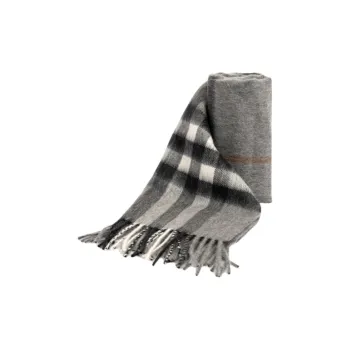 Burberry Checked Pattern Scarf