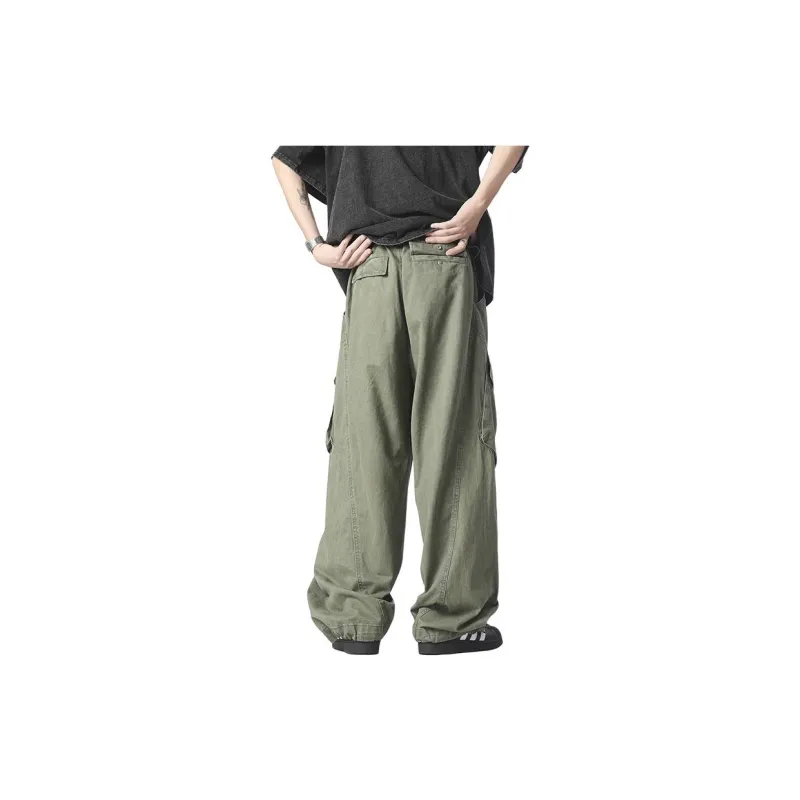 PAINT STAIN Cargo Pants Unisex-7