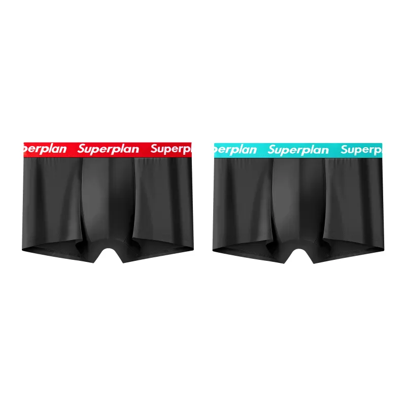 PLAN IN Underpants Men's Combo Set-0