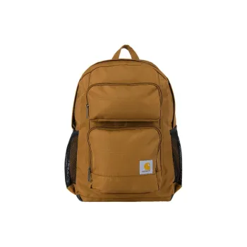 Carhartt Polyester Backpack Regular Men's Brown