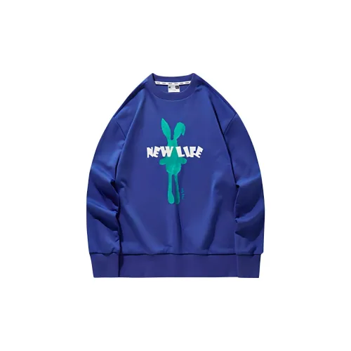 QIAODAN Sweatshirts Women's Ribbon Blue