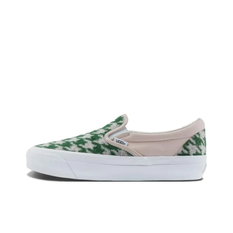 Vans Premium Slip On 98 'Houndstooth Pack Blush Pink'-0