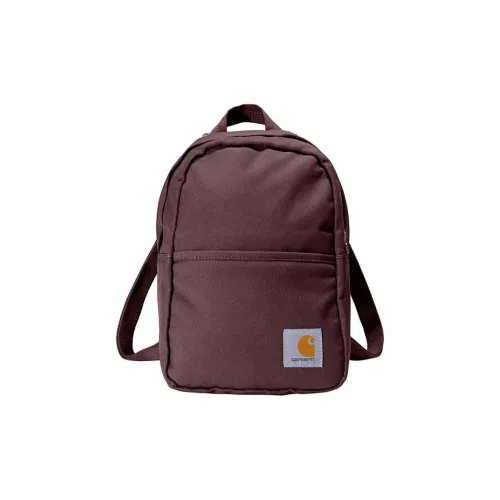 Antony Polyester Backpack Mini pleated Burgundy