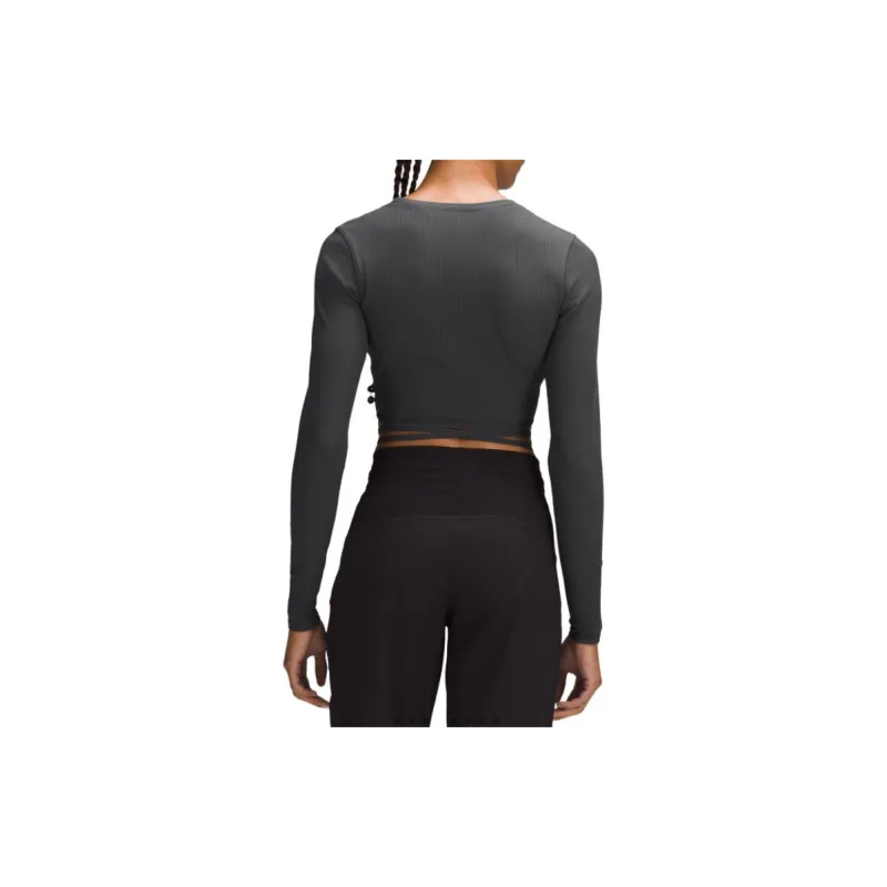 Lululemon T Shirt Women's Graphite Gray-1
