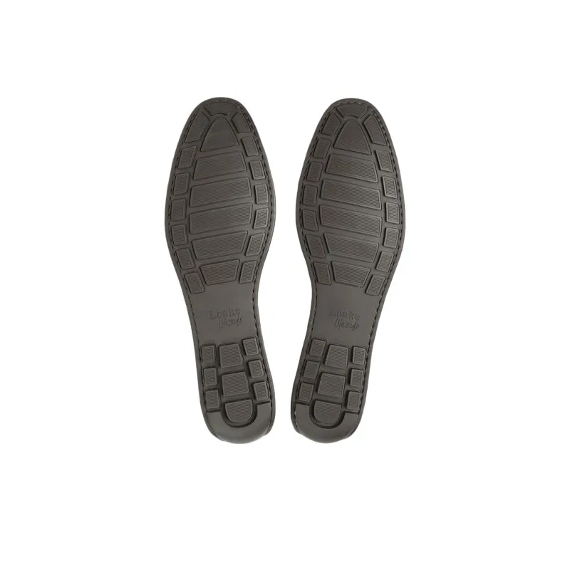 LOAKE Goodwood Loafers Men's Brown-4