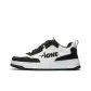 Denim Black White