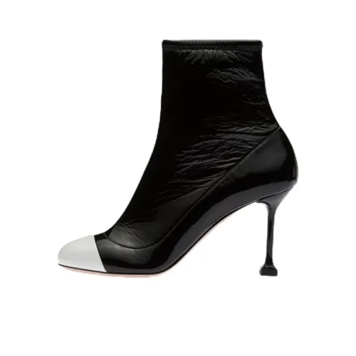 MIU MIU Ankle Boots Women's Black