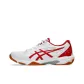 White/Classic Red