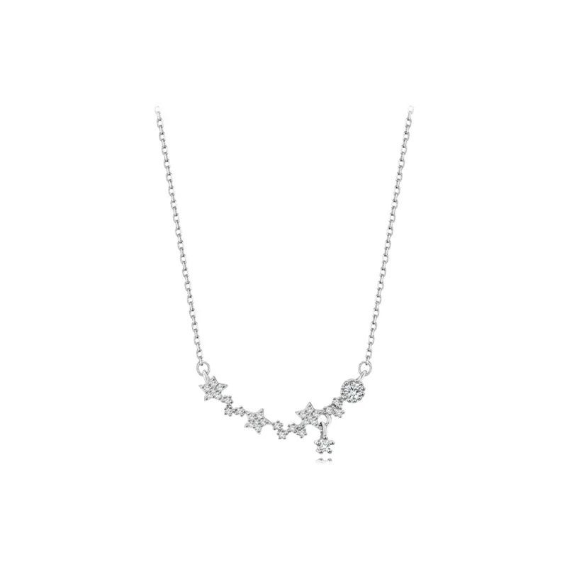 COPI Alloy Bay Laurel Leaf Necklace Women's-4