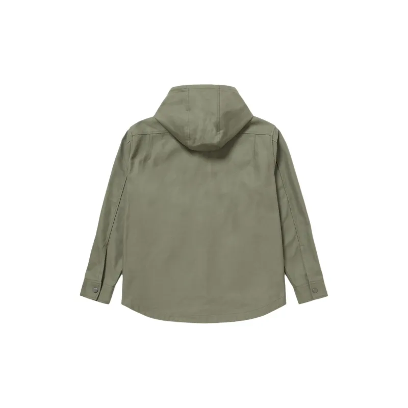 LACOSTE Shirt Style Jackets & Coats Men's Khaki-1