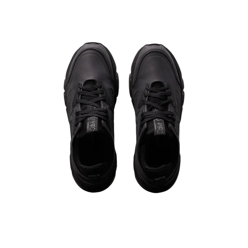 CALVIN KLEIN Low Top Casual Shoes Men's Black-3