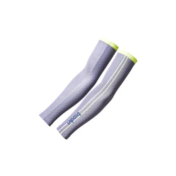 BOODUN Riding Equipment Cycling Arm Sleeves Unisex Webbing, Silicone