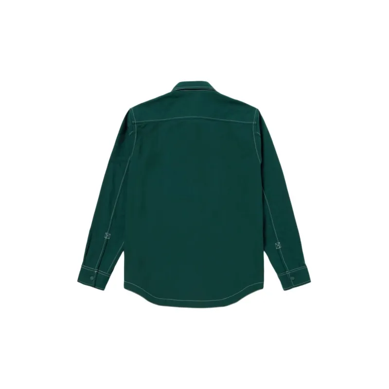 LACOSTE Shirts Men Green-3