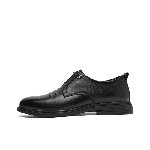 HLA Dress Shoes Men Low-Top