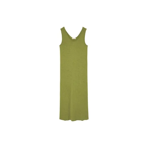 AMERICAN VINTAGE A.M Sleeveless Dresses Women's Vintage Green