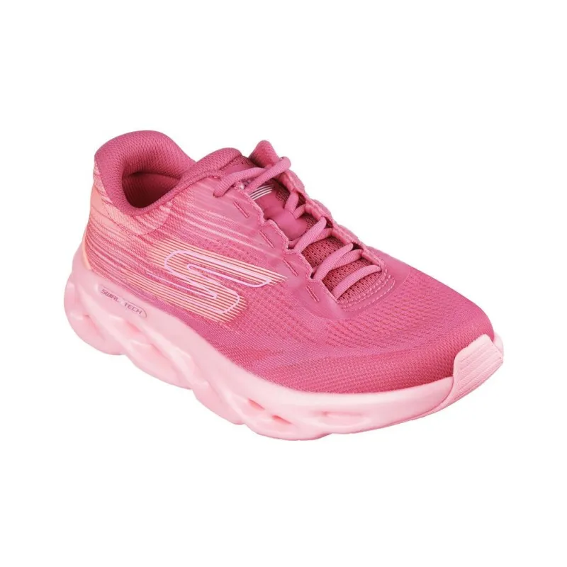 Skechers Cushioned Breathable Slip-Resistant Low-Top Casual Running Shoes Women's Pink-2