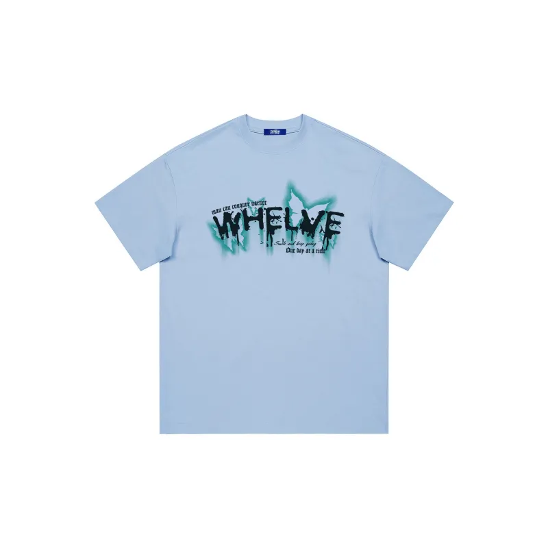 WHELVE Short Sleeved T Shirts Unisex-13