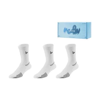 VEIDOORN Basketball Socks Unisex 3 Pack