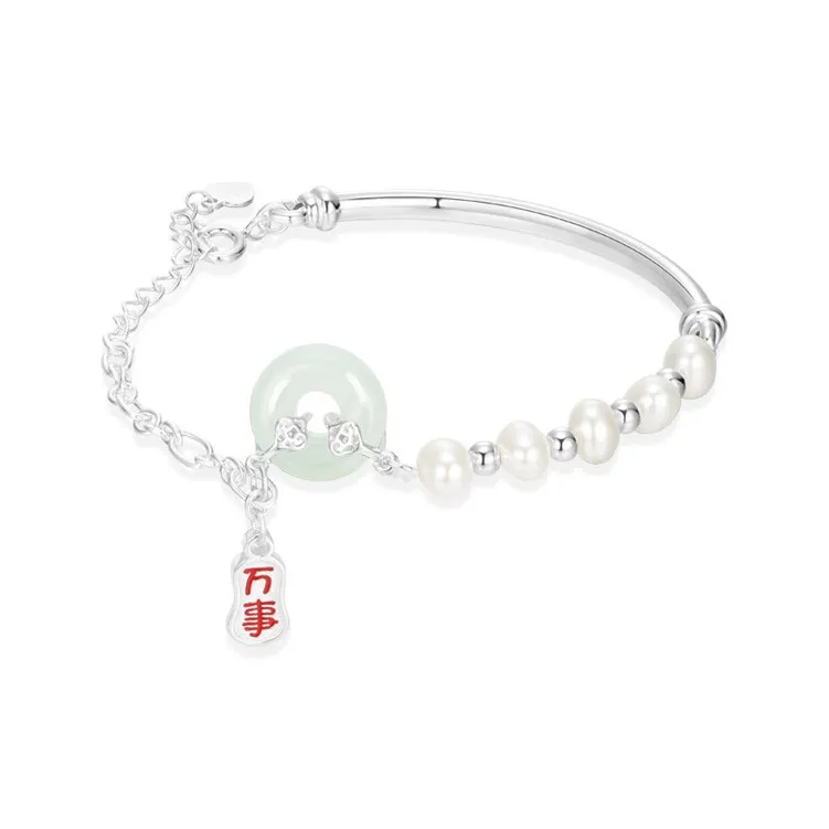 CHINA GOLD Bracelets Green Jade Women's-0