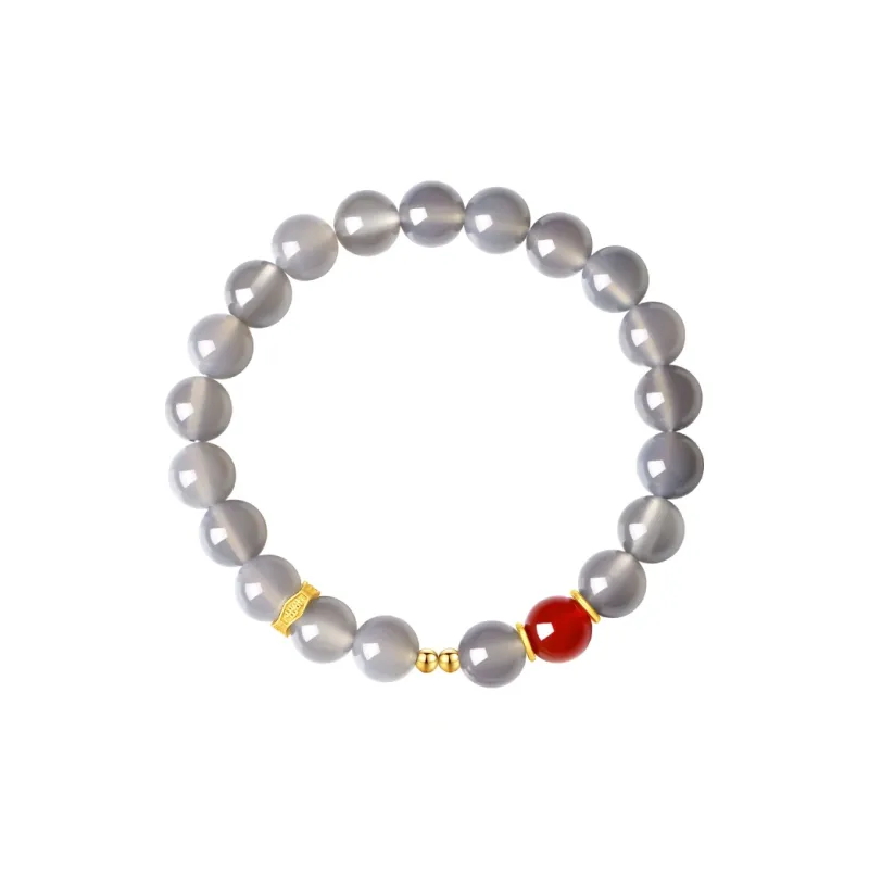 CHOW TAI SENG Chalcedony Bracelets Women's-3